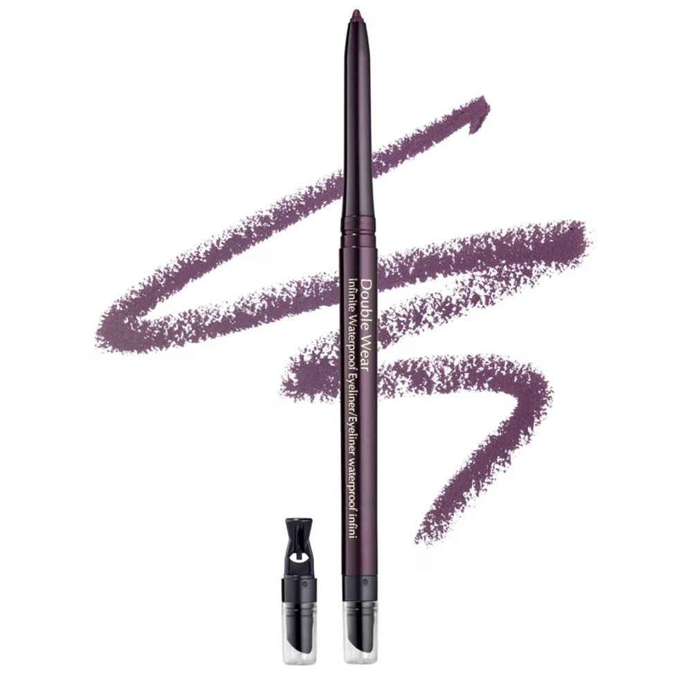 ⚡️🎃Estee Lauder Deep Plum Double Wear Waterproof Eyeliner - Picture 5 of 10